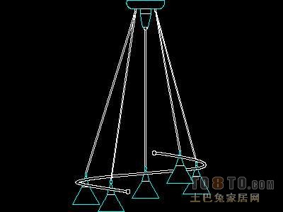 灯具图块001-95个