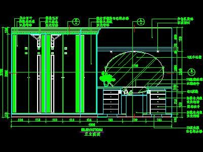 卧室CAD祥图素材31--CAD空间素材