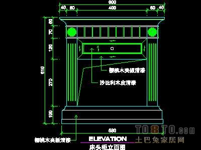 宾馆实套、客房家具详图111套