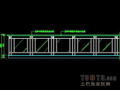 西式栏杆、现代式栏杆、铁艺栏杆图块60个