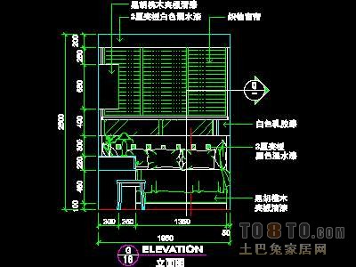 二居室实套、中式风格场景详图2套