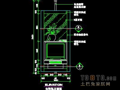 二居室实套、现代简约场景详图B-3套