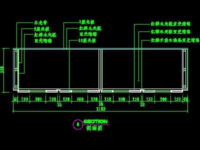 梳妆台、衣柜cad详图素材24--CAD空间素材