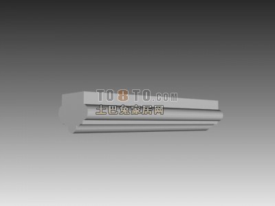 欧式构件0033d模型下载