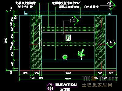 别墅实套、实用本色场景详图B-2套
