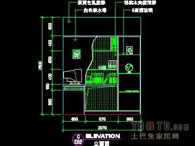 别墅实套、实用本色场景详图B-2套