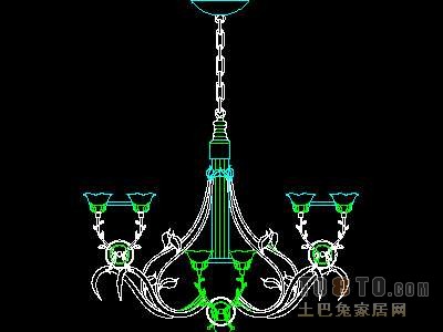 灯具图块001-95个