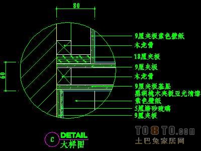 床屏详图、床图块、床屏图块106个