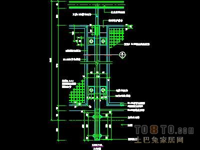 装饰构造、栏杆详图9套