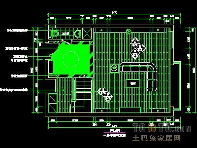 别墅实套、实用本色场景详图A-1套