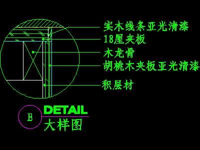 洗脸台cad图块素材20--CAD空间素材