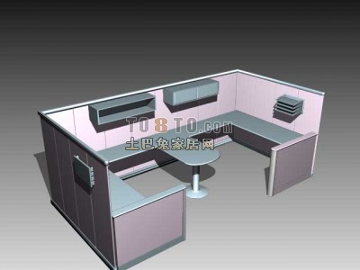 工作单元3d模型下载