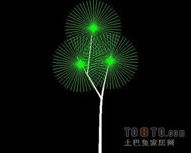 植物，树木图块素材5-10个