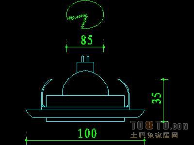 灯具图块002-81个