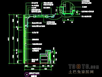 宾馆实套、总台详图详图58套
