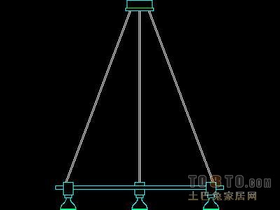 灯具图块001-95个