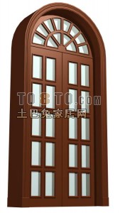 门3d模型下载
