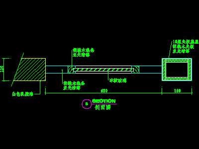 cad玄关祥图素材32--CAD空间素材