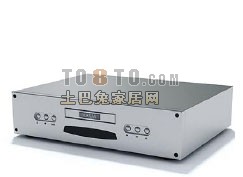 影碟机3d模型下载
