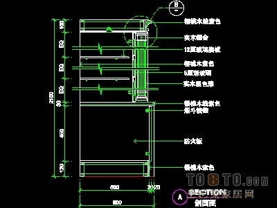 眼镜店、音像店、体育用品店实套装修施工图纸、详图1...
