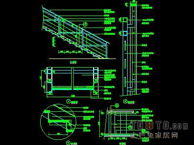 楼梯图块47个