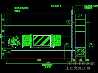 视听柜祥图B-20个