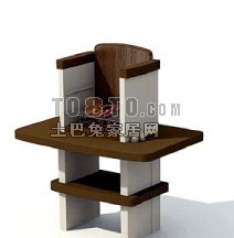 公园设施小品-野炊，烧烤设施2-5套3d模型下载