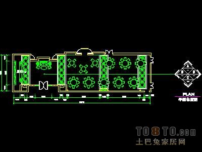 餐饮类空间实套、风味餐厅详图4套