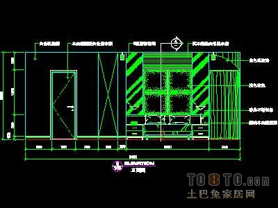 三居室实套、现代简约场景详图B-3套
