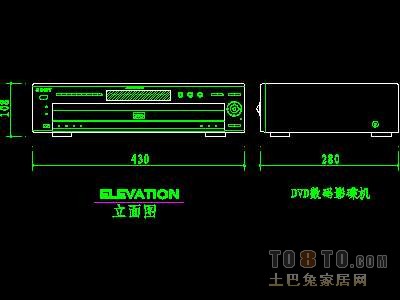 家用电器图块001-电视机图块、视听设备图块、影院...