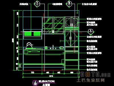 二居室实套、现代简约场景详图B-3套