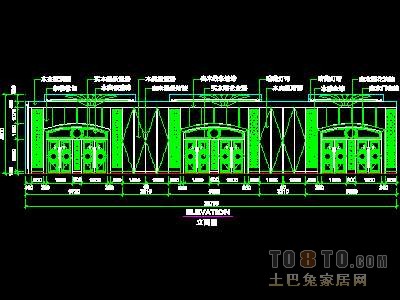 餐饮类空间实套、宴会厅详图2套