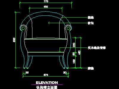 客房家具、宾馆实例CAD详图素材24--CAD整体...