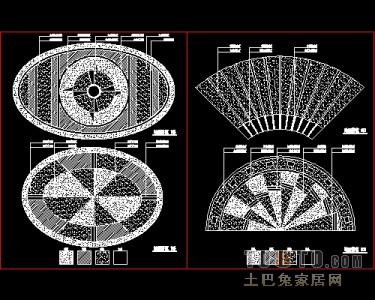 地面图块003-花街铺地、石材拼花、中式铺地33个