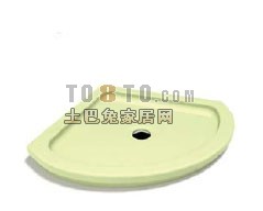 淋浴盆3d模型下载