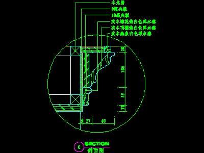 卧室CAD祥图素材34--CAD空间素材