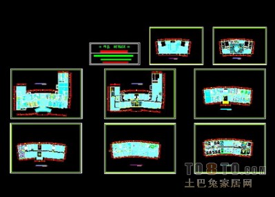 天源公司办公楼装修图