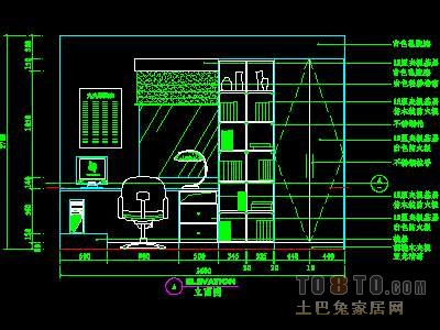 儿童房实套详图6个