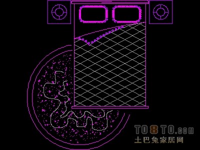 家具图块-床图块37个