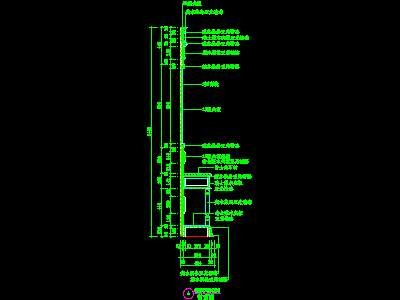 cad玄关祥图素材27--CAD空间素材