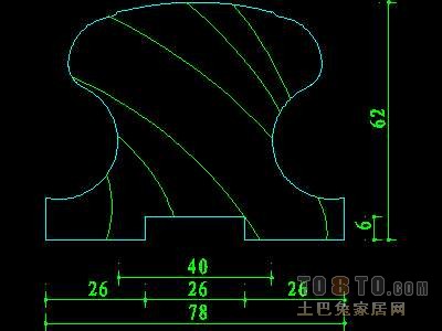 楼梯图块47个