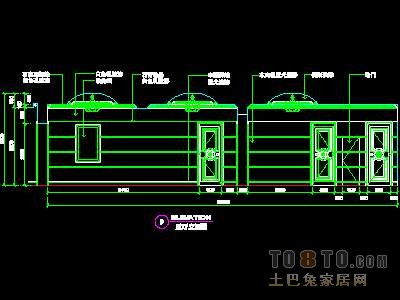 宾馆实套、总统套房详图