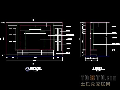 电视机背景墙图块9个
