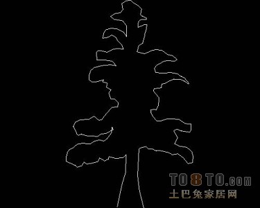 植物，树木图块素材9-10个