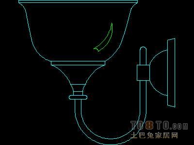 灯具图块001-95个