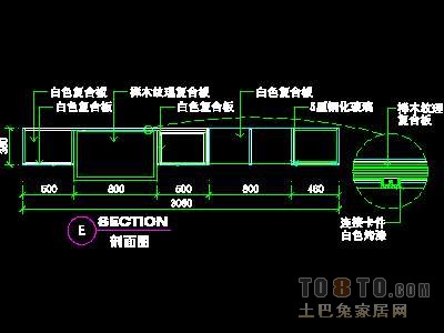 三居室实套、实用本色场景详图B-3套