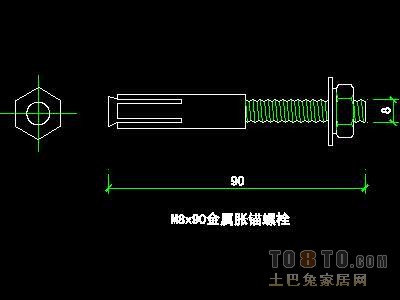 装饰构造、五金图块71套
