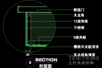 办公类实套、电梯间详图14套