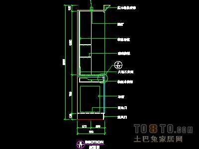 宾馆实套、标准客房详图详图