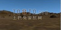 山体-地形1-5套3d模型下载
